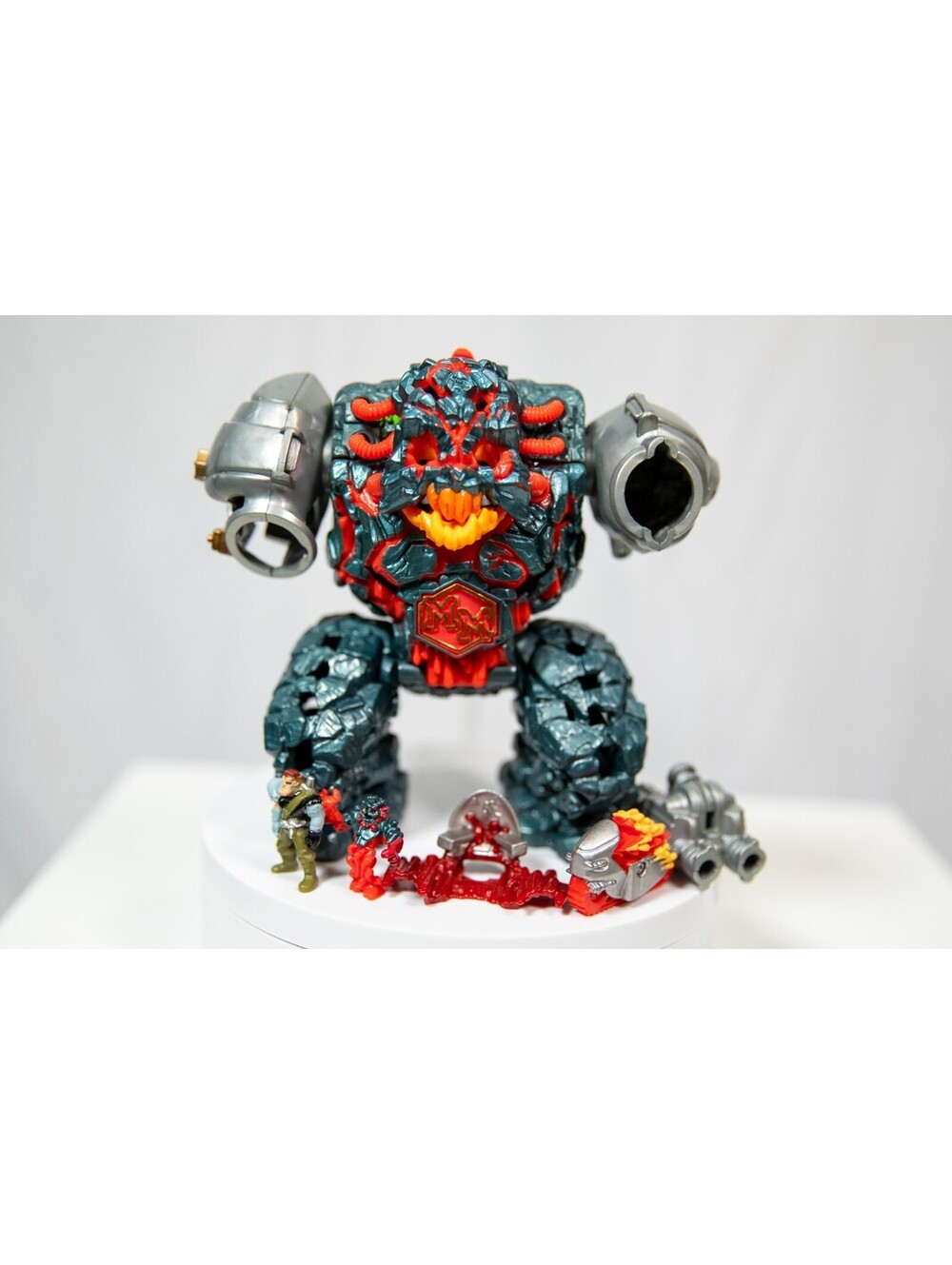 Mighty Max Blasts Magnus Bluebird Action Figure Playset (01) - Figures & Items